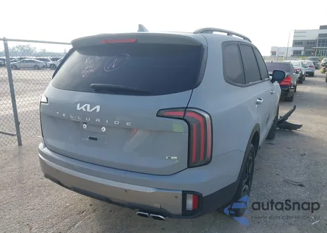 2023 Kia Telluride Ex X-Line from USA, damaged, VIN 5XYP3DGC8PG377757